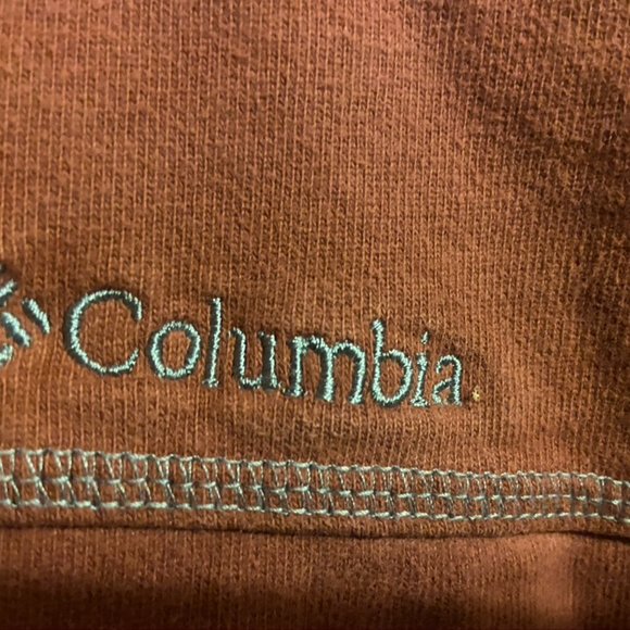Columbia Men's Burnt Orange 100% cotton Crewneck - Picture 2 of 5